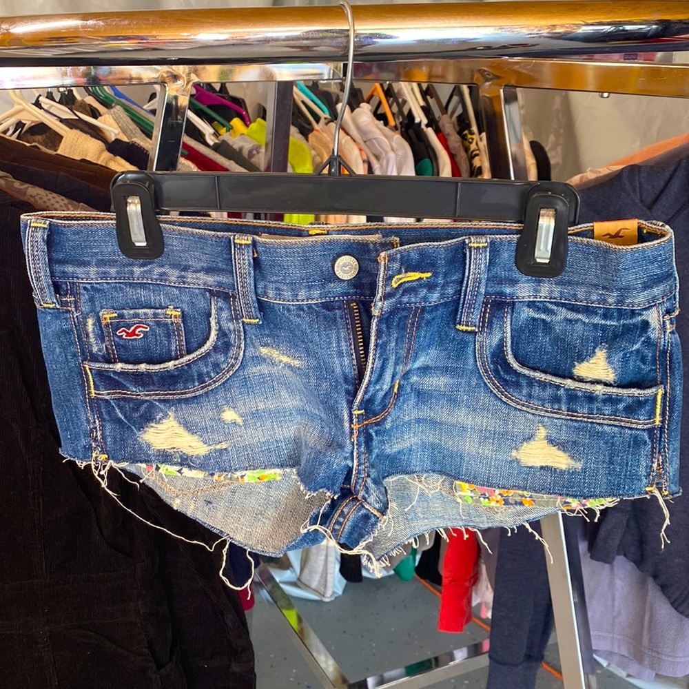 Hollister Jean shorts